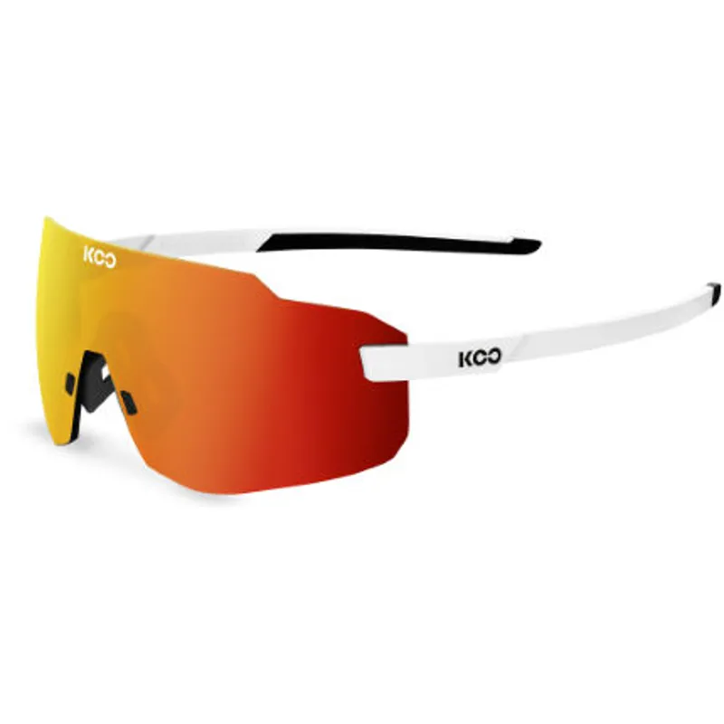 Koo Supernova White Frame Red Mirror Lenses Uni